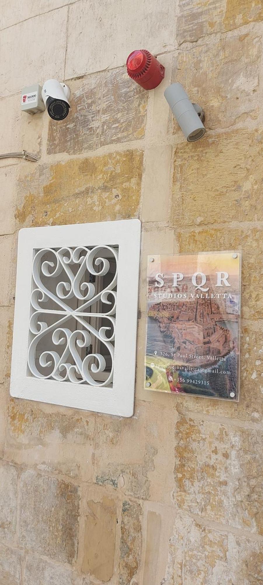 Spqr Studios La Valletta Esterno foto